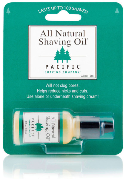 Pacific Shaving All Natural Shaving Oil Naturaalne habemeajamisõli