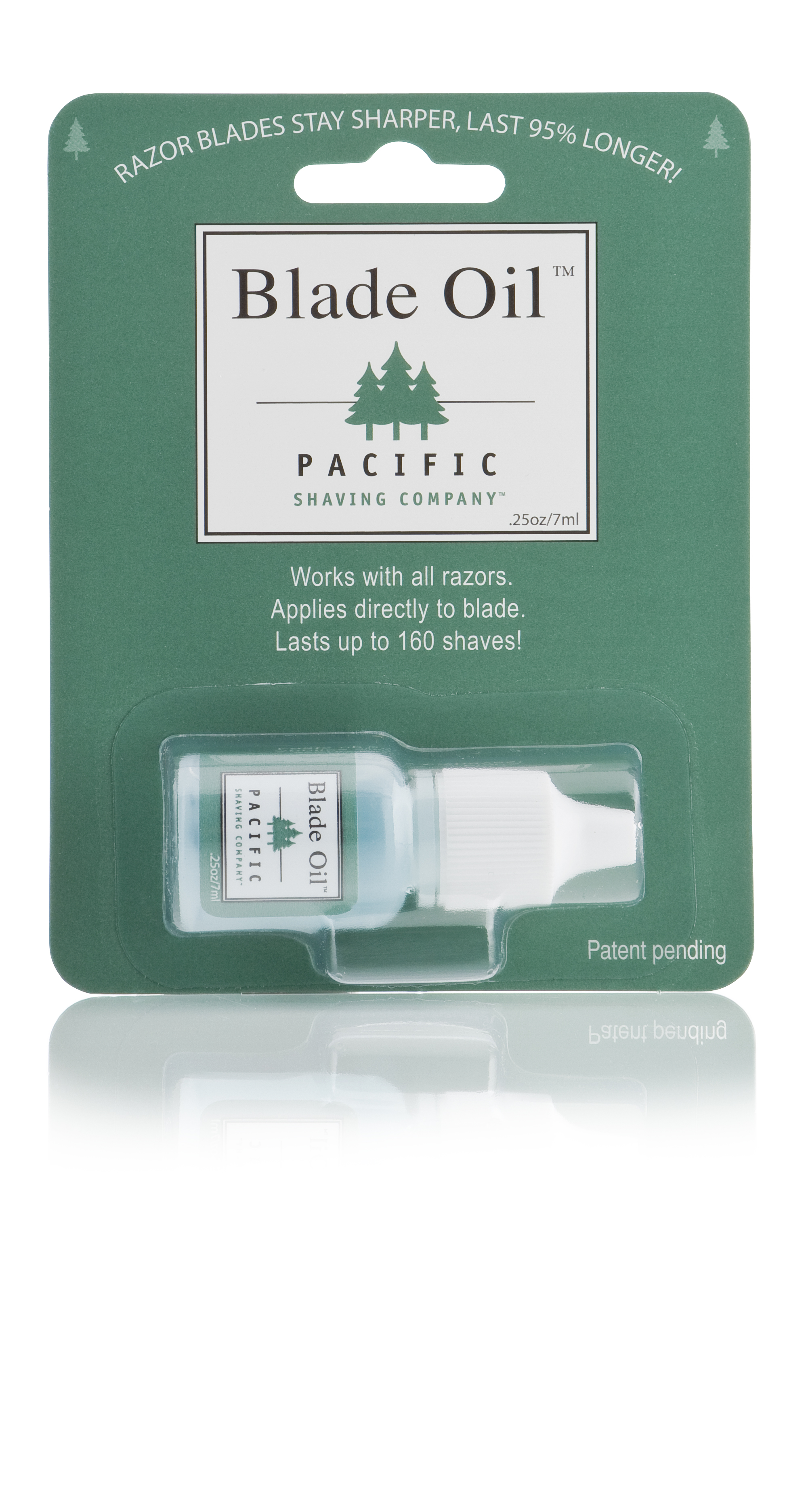 Pacific Shaving Blade Oil Habemeajamistera õli