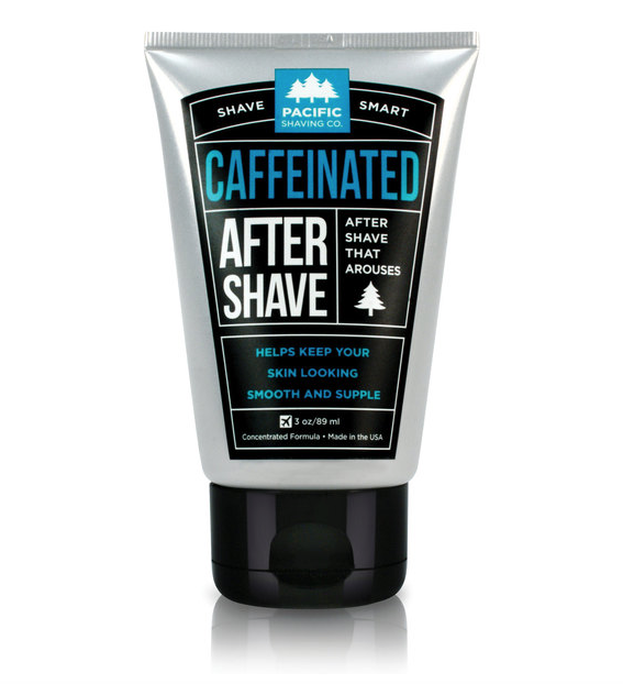 Pacific Shaving Caffeinated After Shave Loodusliku kofeiiniga habemeajamisjärgne kreem