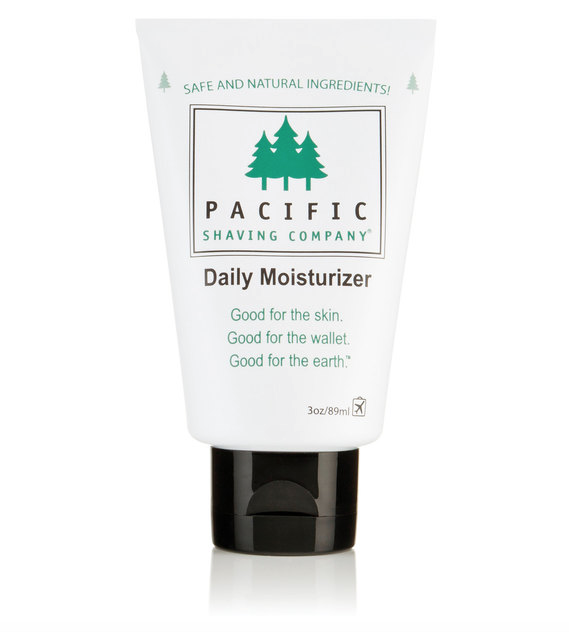 Pacific Shaving Daily Moisturizer Habemeajamisjärgne niisutav kreem