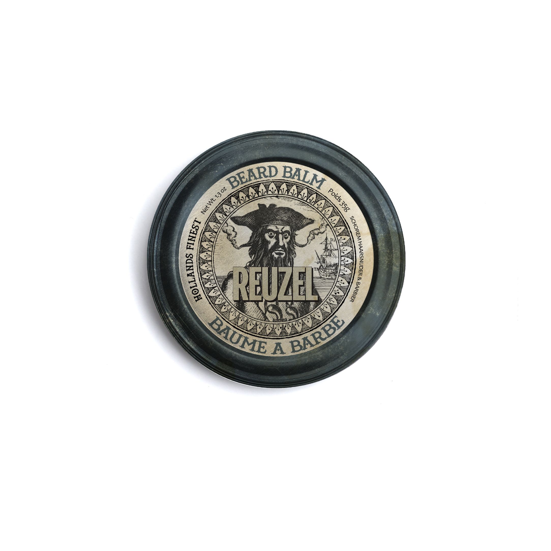 Reuzel Beard Balm 35g Kerge kuni keskmise hoiakuga silendav ja niisutav habemepalsam