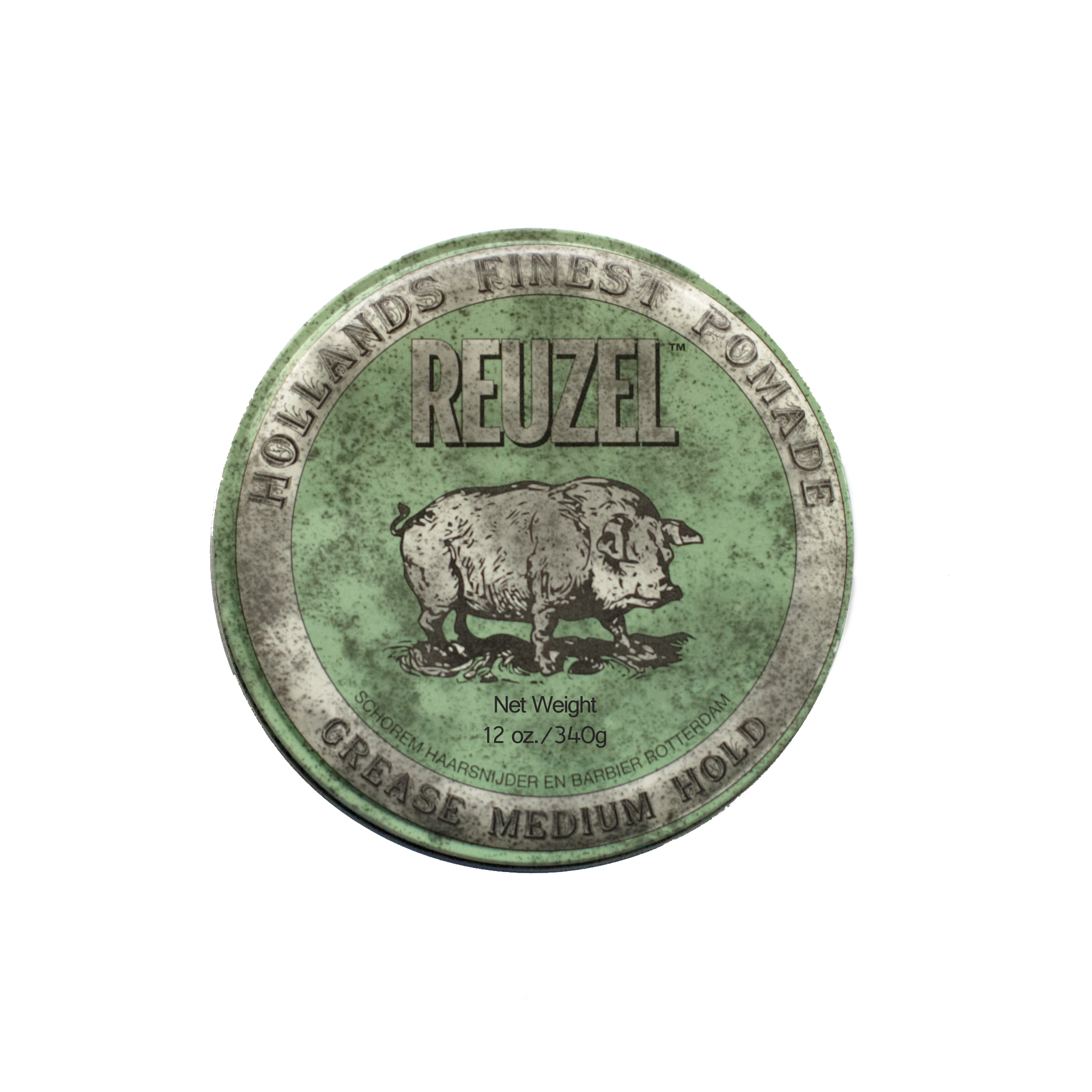 Reuzel Green Medium Hold Grease 340g Keskmise hoiakuga juuksevaha