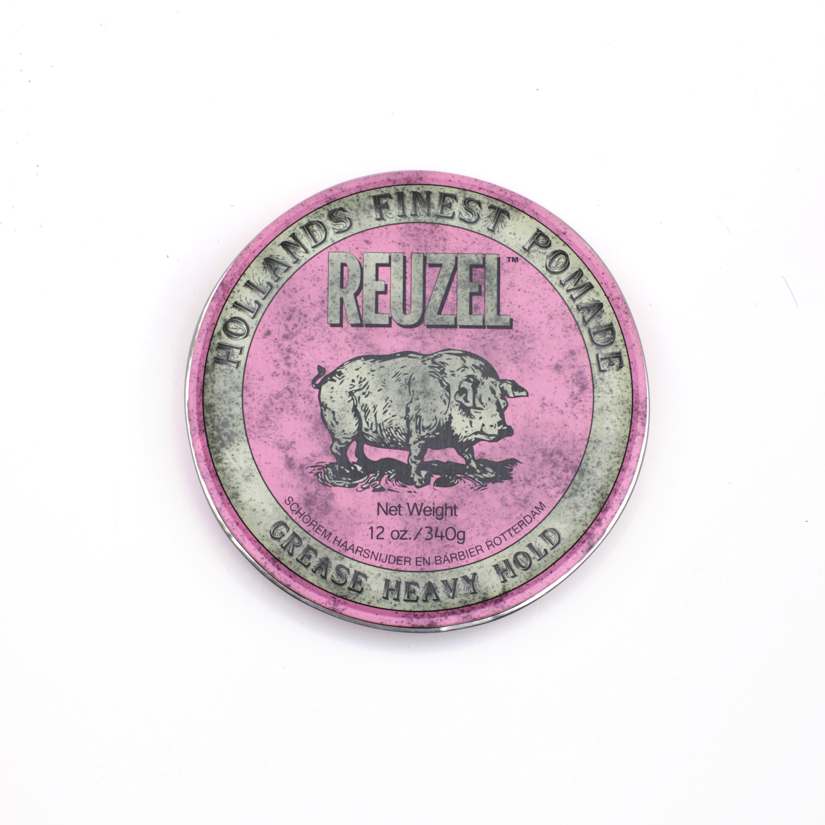 Reuzel Pink Heavy Hold Grease 340g Tugeva hoiakuga juuksevaha