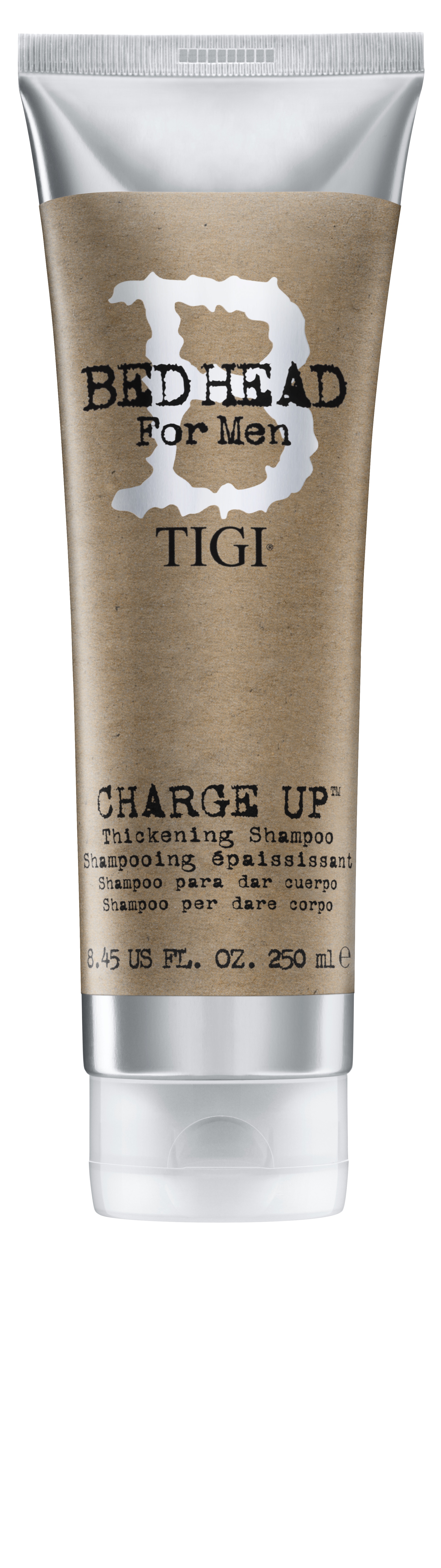 TIGI Bed Head For Men Charge Up Thickening Shamp. Juukseid tihendav šampoon.