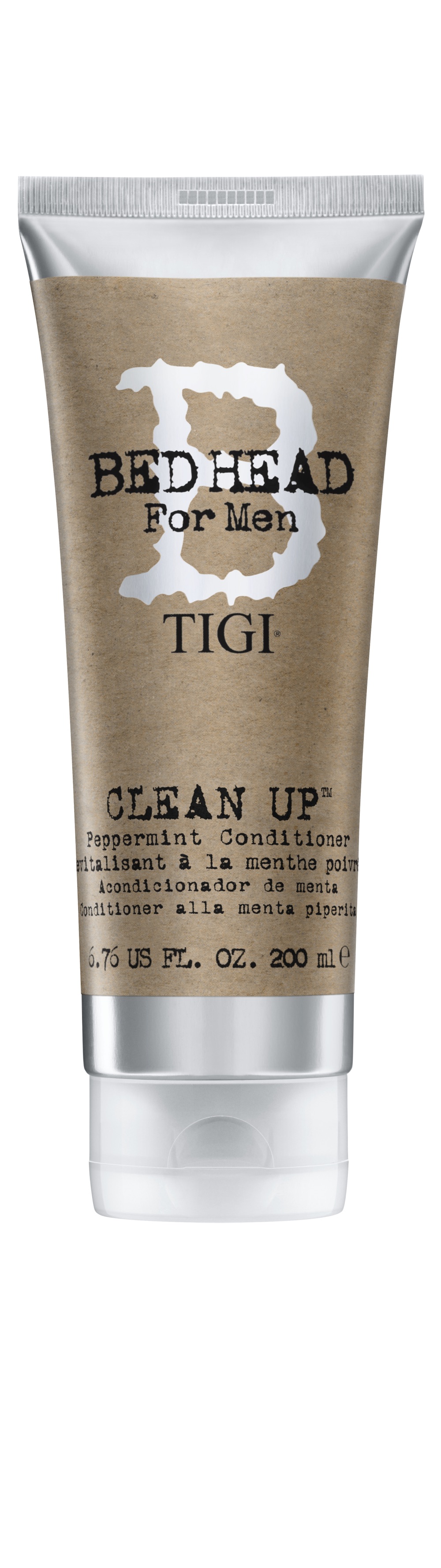 TIGI Bed Head For Men Clean Up Peppermint Cond. Peanaha vereringet stimuleeriv juuksepalsam.