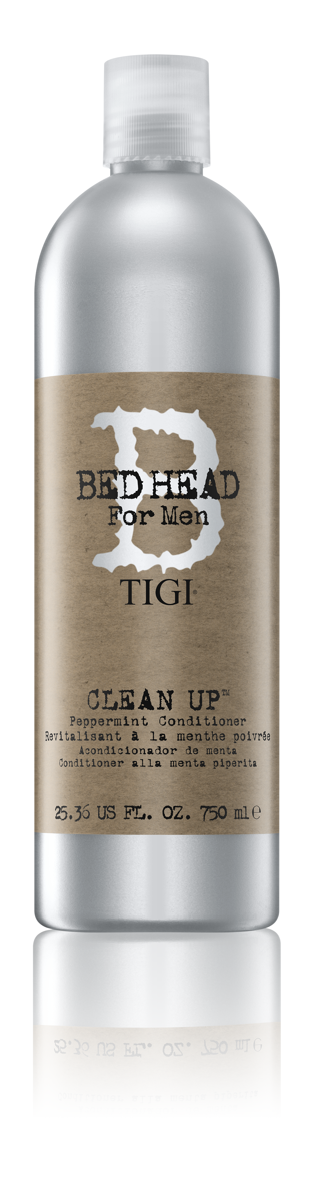 TIGI Bed Head For Men Clean Up Peppermint Cond. Peanaha vereringet stimuleeriv juuksepalsam.